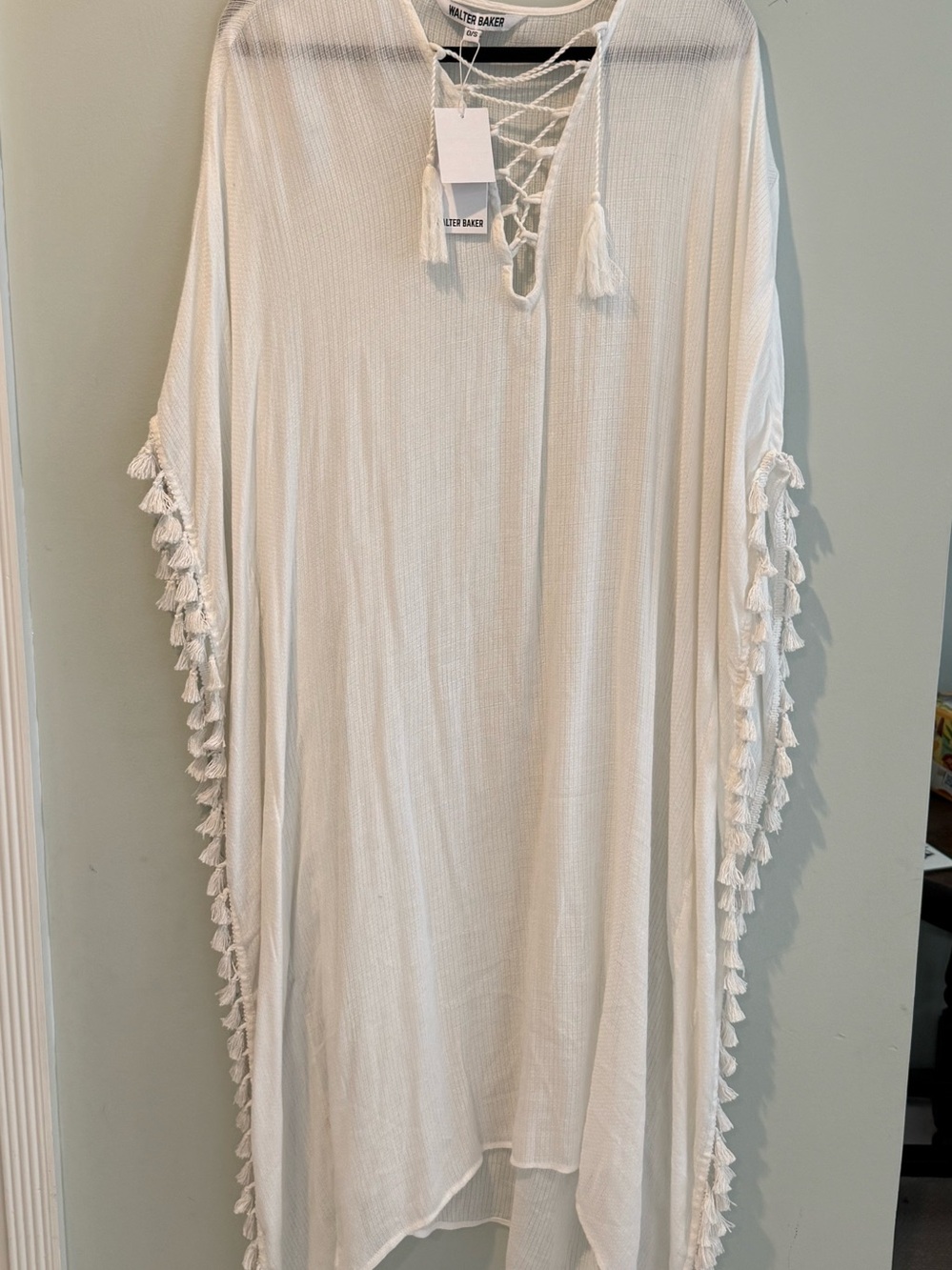 Walter Baker Acapulco kaftan